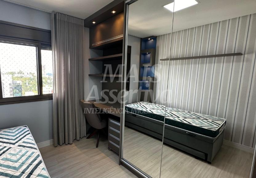 Excelente apartamento mobiliado à venda em Caxias do Sul - 2 dormitórios