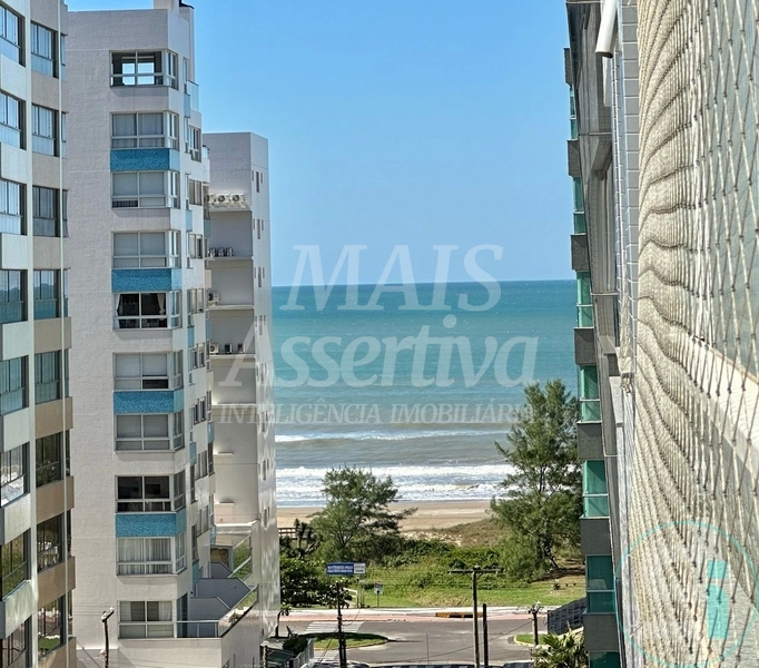 Apartamento com vista para o mar e lagoa em Capão da Canoa Navegantes