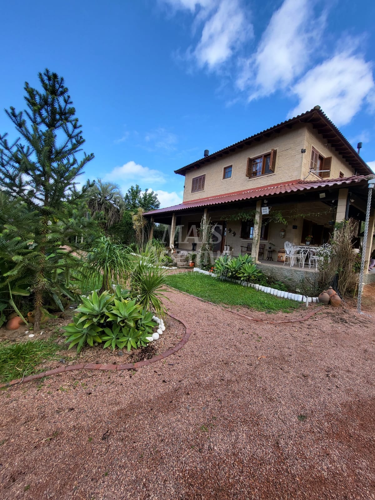 Sítio, 4 quartos, 2500 m² - Foto 1