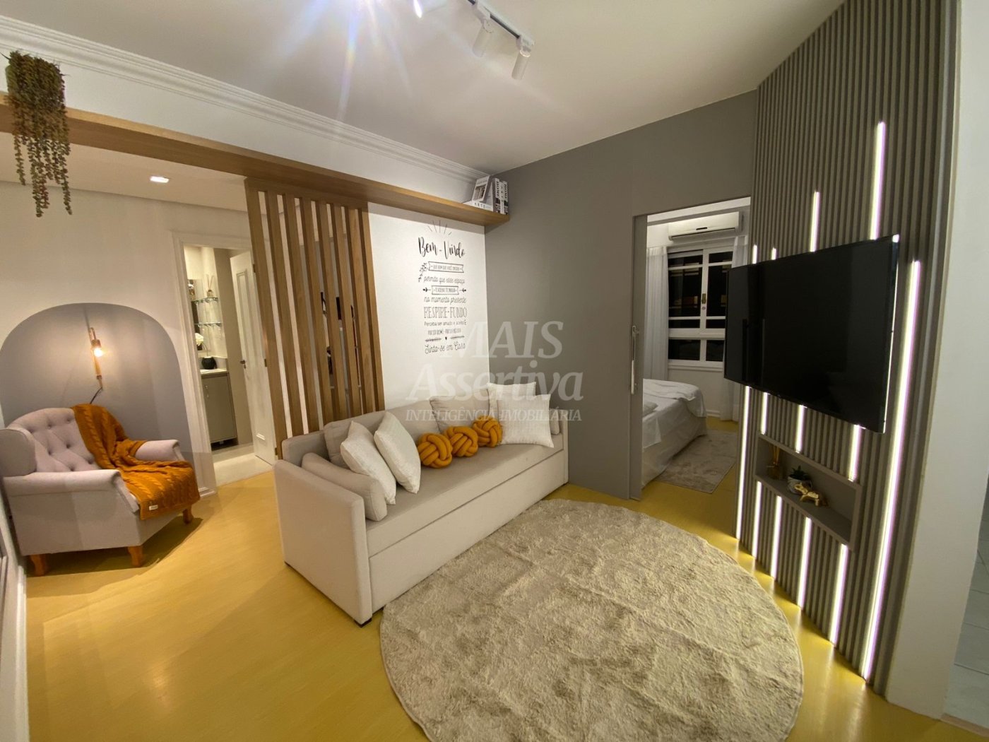 Apartamento, 2 quartos, 48 m² - Foto 1