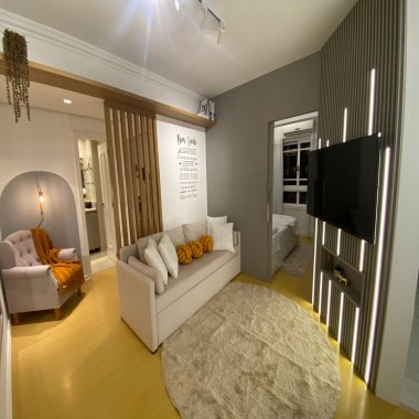Apartamento mobiliado à venda na Serra Gaúcha, no município de Gramado/RS 