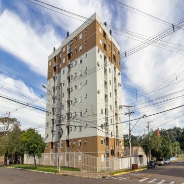 Apartamento semimobiliado para venda no bairro Rondônia em Novo Hamburgo