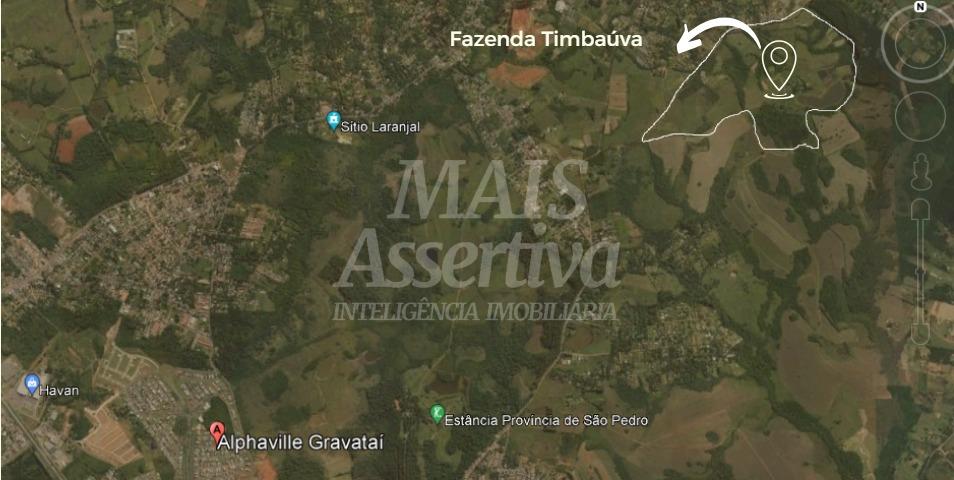 Excelente Fazenda com área de 82,371 hectares em Gravataí Bairro Itacolomi