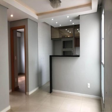 Apartamento para venda, semi mobiliado no condominio Saint Germain - 4º andar 