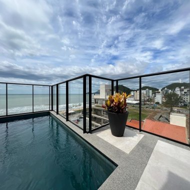 Cobertura Duplex 03 suítes para venda em Itajaí Praia Brava SC