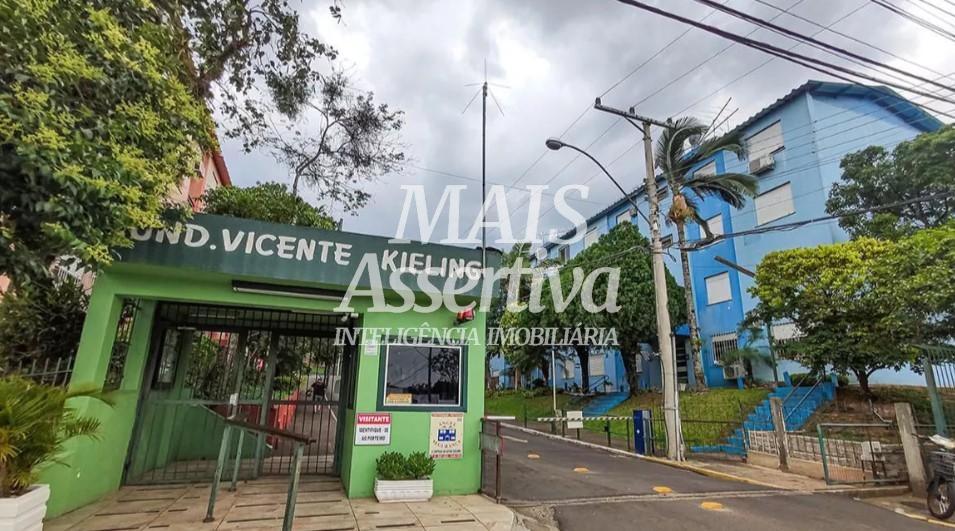 Apartamento semimobiliado para venda em Novo Hamburgo