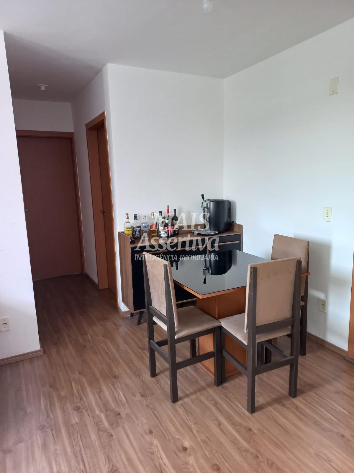 Excelente apartamento semi mobiliado, Porto das Palmeiras em Novo Hamburgo