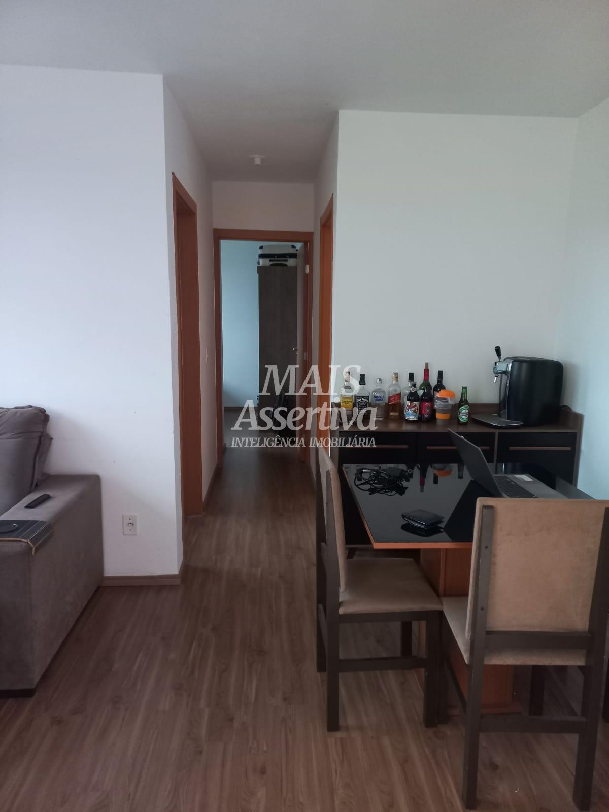 Excelente apartamento semi mobiliado, Porto das Palmeiras em Novo Hamburgo