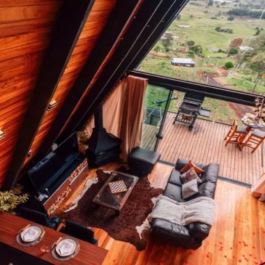 Excelente Chalé mobiliado para venda, localizado em Rolante/RS - Airbnb