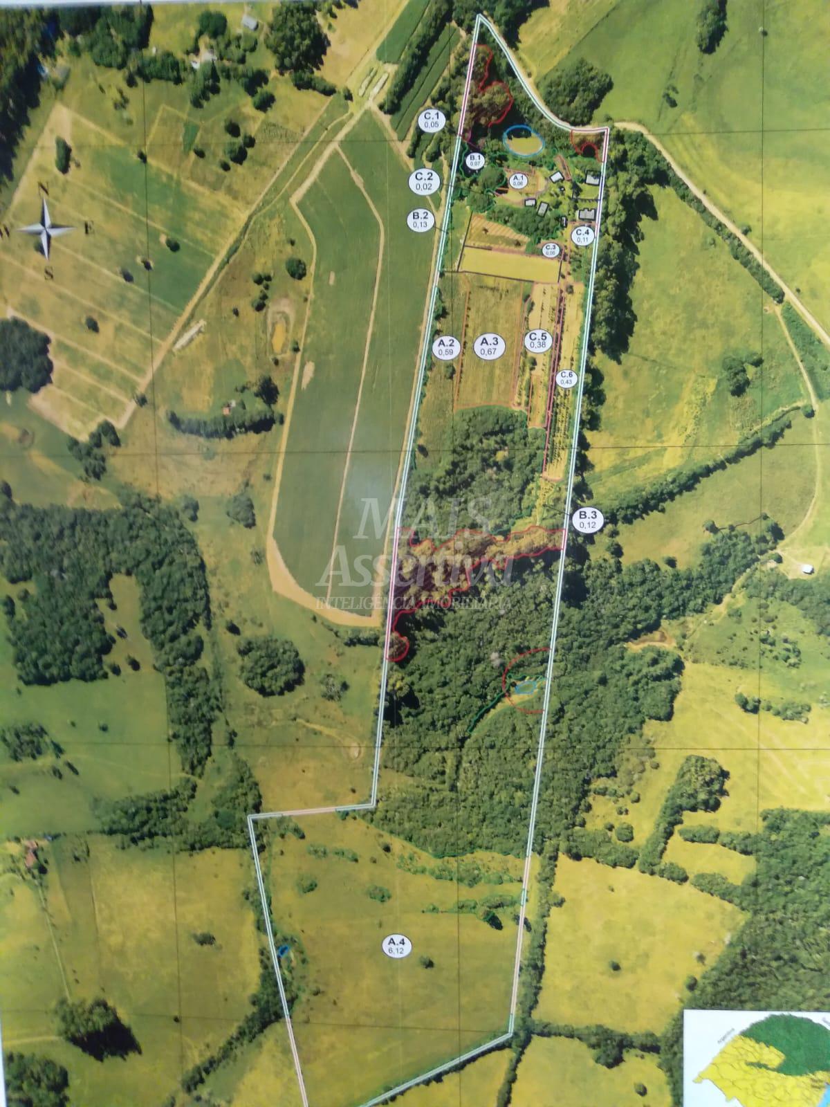 Excelente Sítio à venda em Viamão/RS - 17,9 hectares 