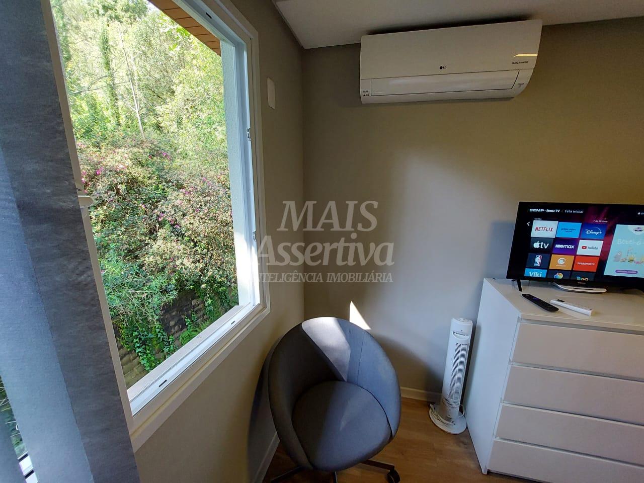 Excelente apartamento mobiliado à venda em Gramado/RS - 2 suítes