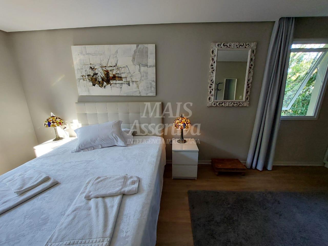 Excelente apartamento mobiliado à venda em Gramado/RS - 2 suítes