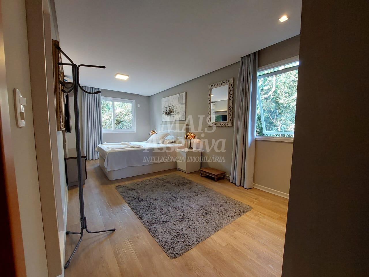 Excelente apartamento mobiliado à venda em Gramado/RS - 2 suítes