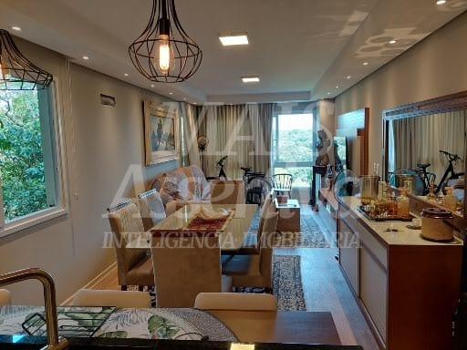 Excelente apartamento mobiliado à venda em Gramado/RS - 2 suítes