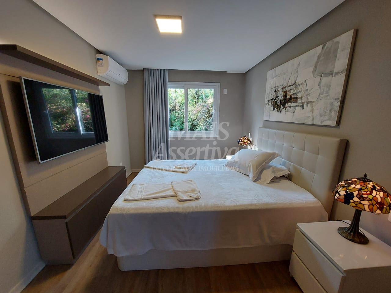 Excelente apartamento mobiliado à venda em Gramado/RS - 2 suítes