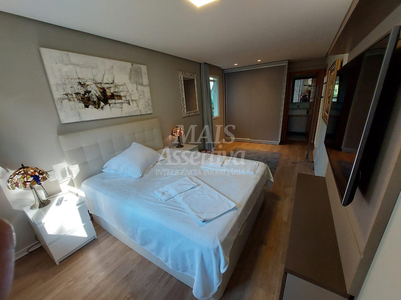 Excelente apartamento mobiliado à venda em Gramado/RS - 2 suítes