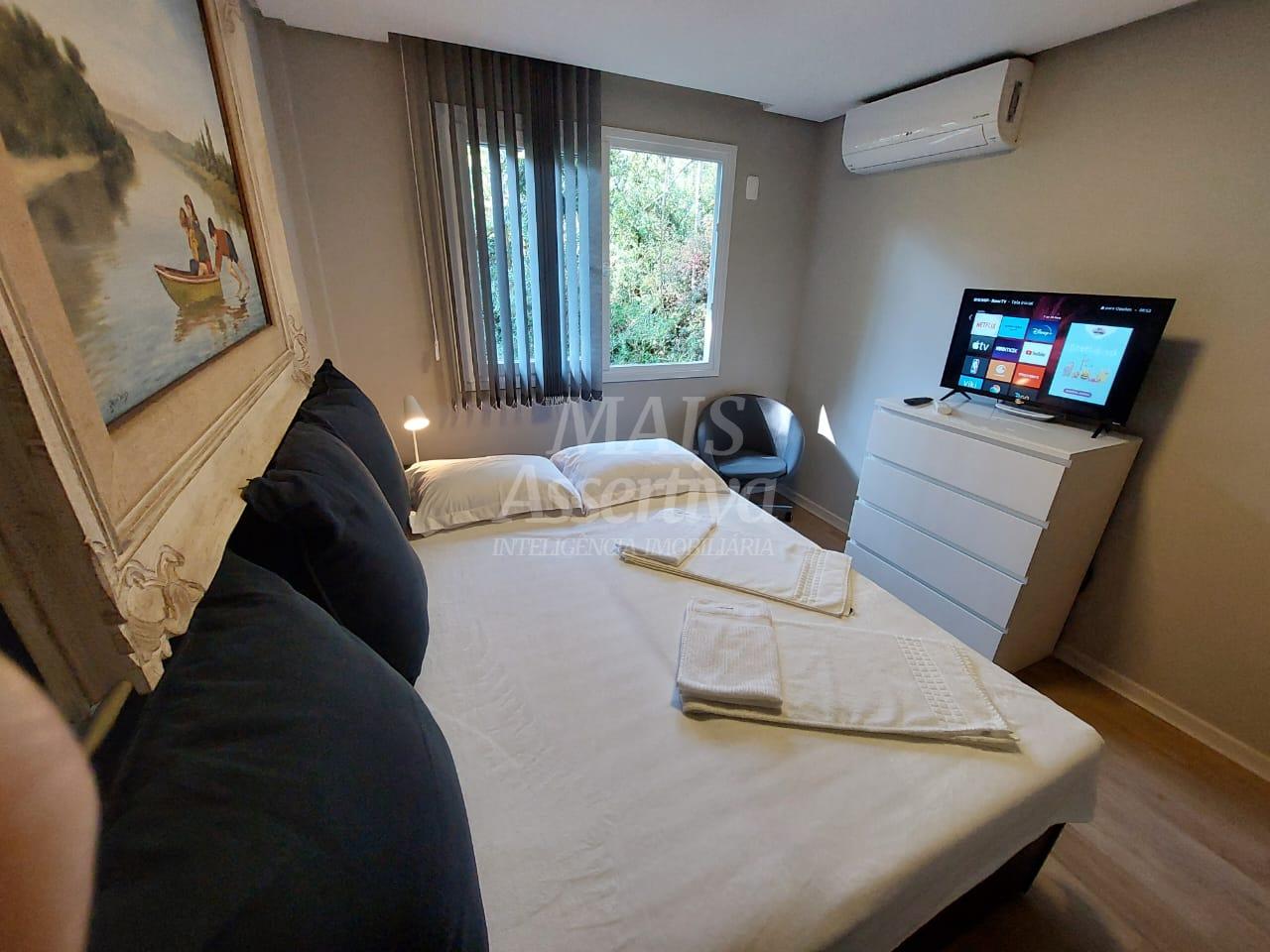Excelente apartamento mobiliado à venda em Gramado/RS - 2 suítes