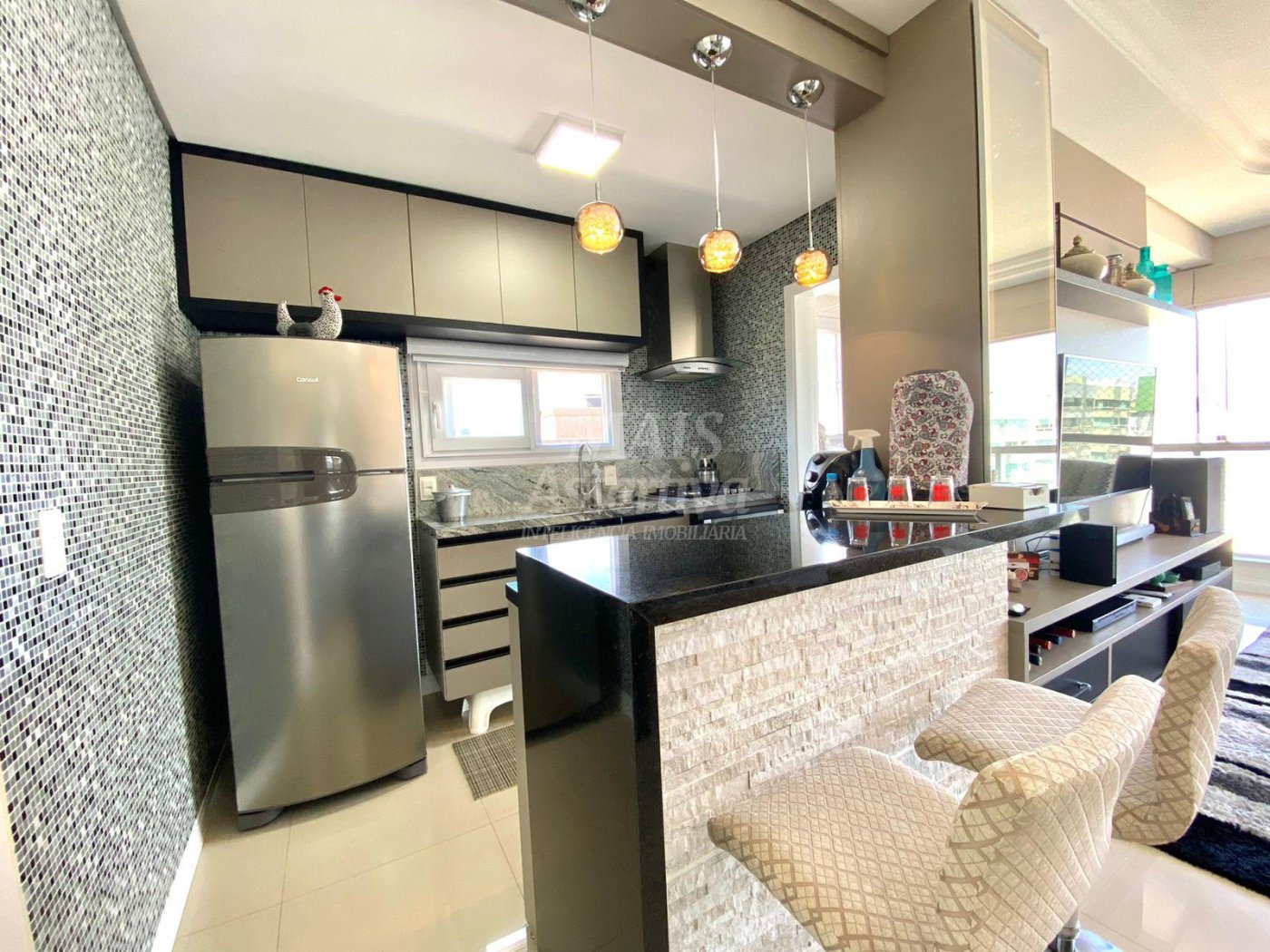 Excelente apartamento à venda no balneário Navegantes em Capão da Canoa/RS 