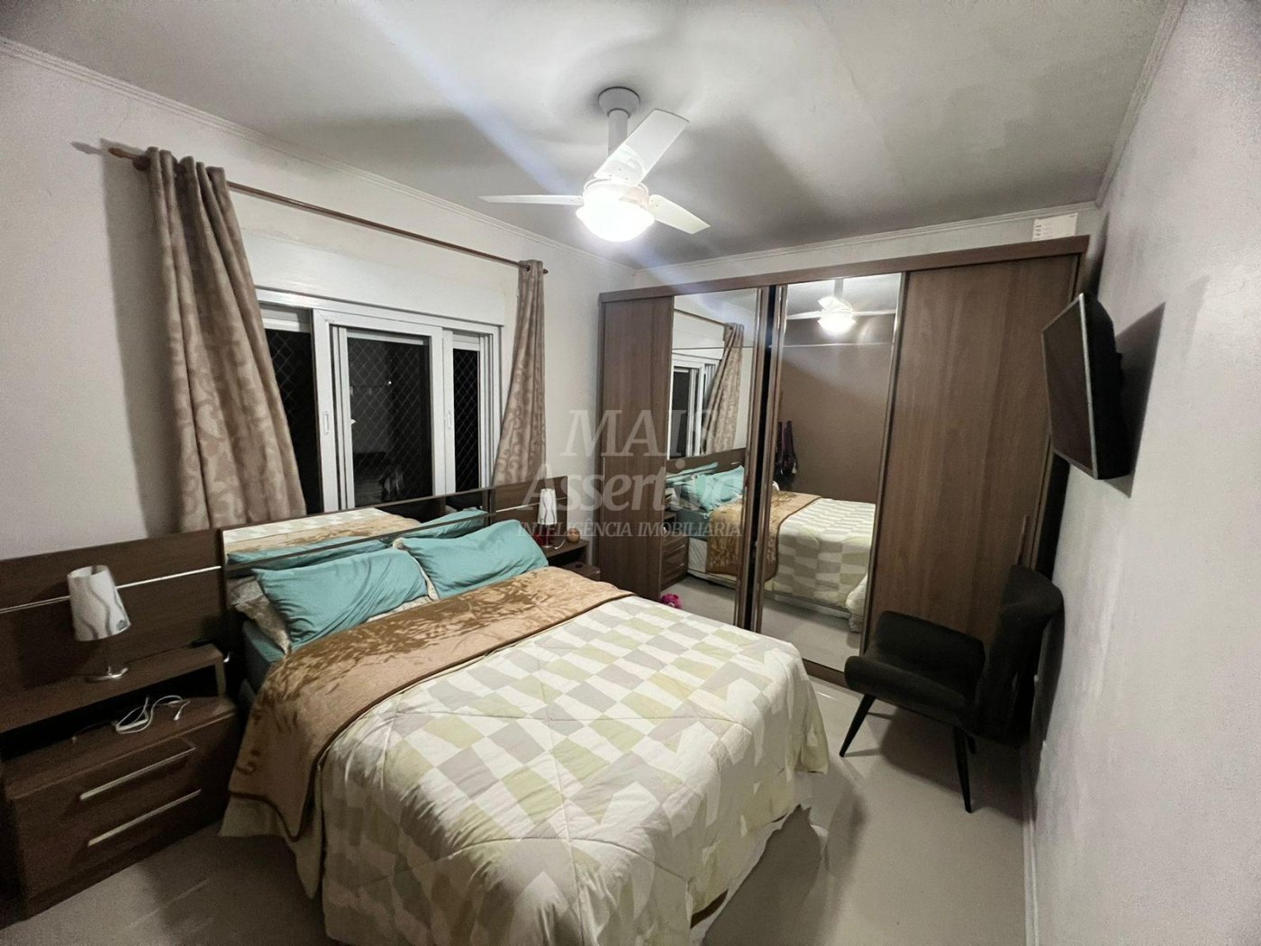 Apartamento semi mobiliado para venda no Monte Brasil 