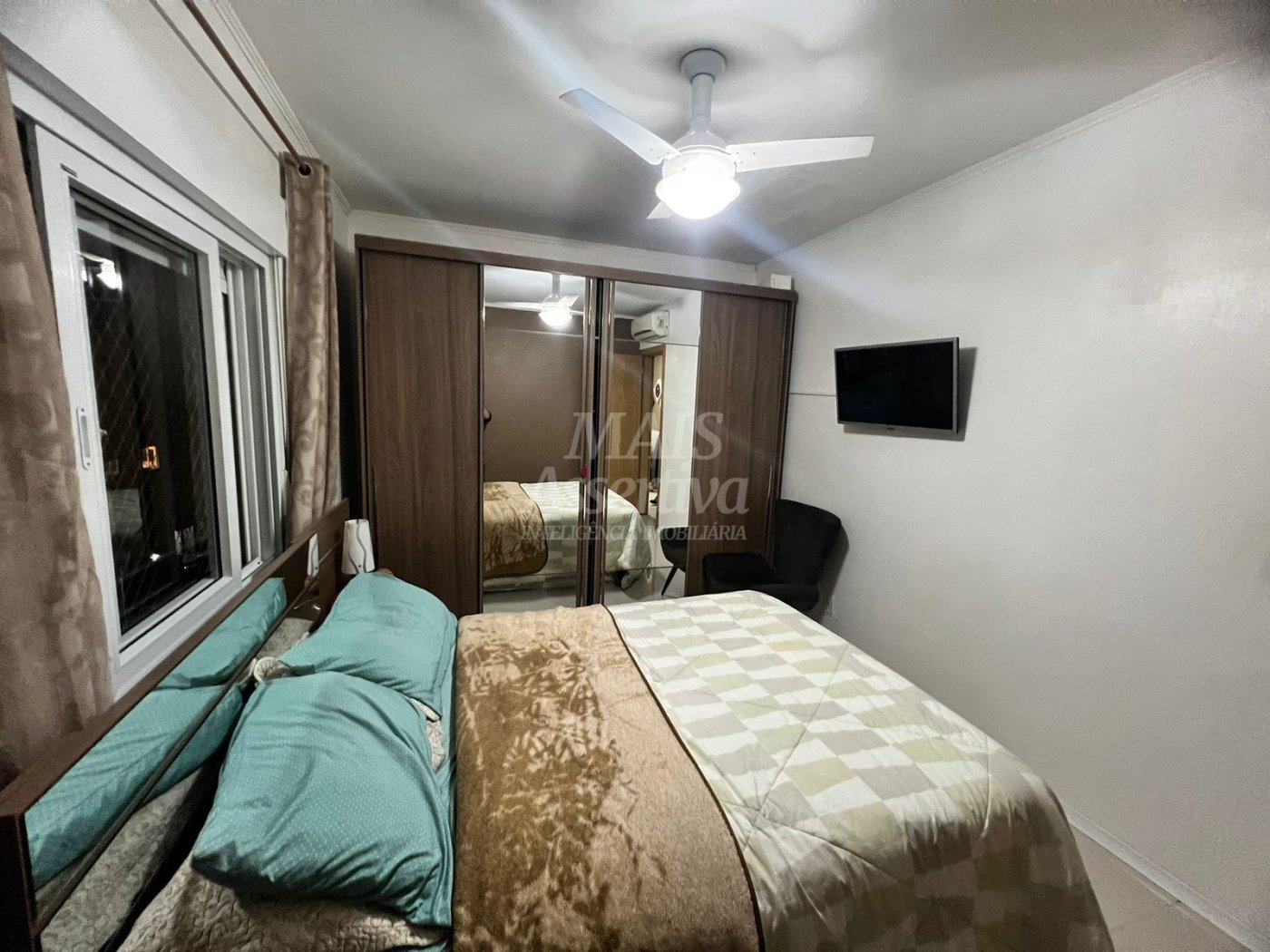 Apartamento semi mobiliado para venda no Monte Brasil 