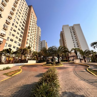 Apartamento mobiliado no Residencial Weekend, Jardim Mauá - Novo Hamburgo/RS