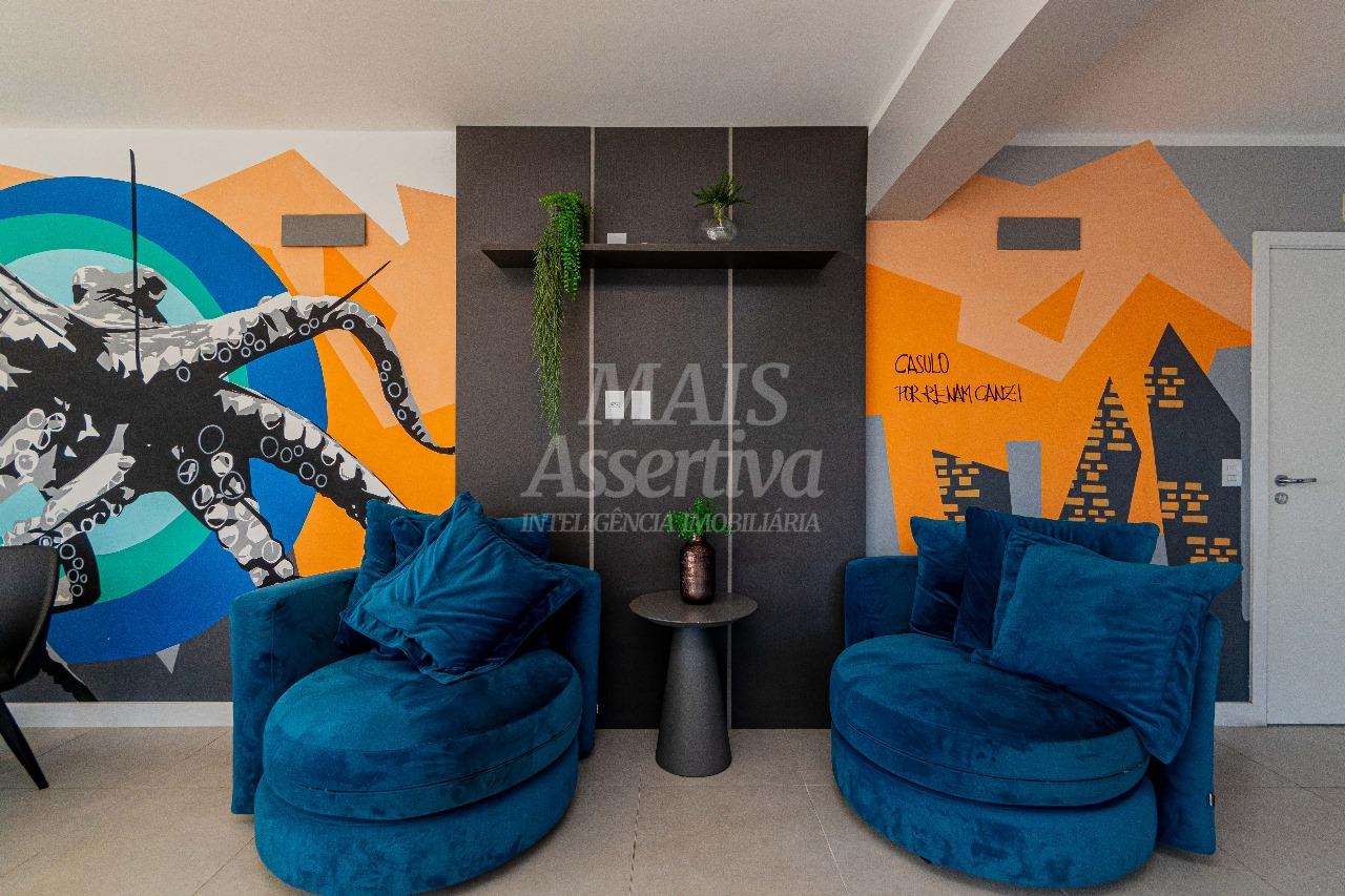 Ótimo apartamento mobiliado e decorado à venda em Porto Alegre/RS