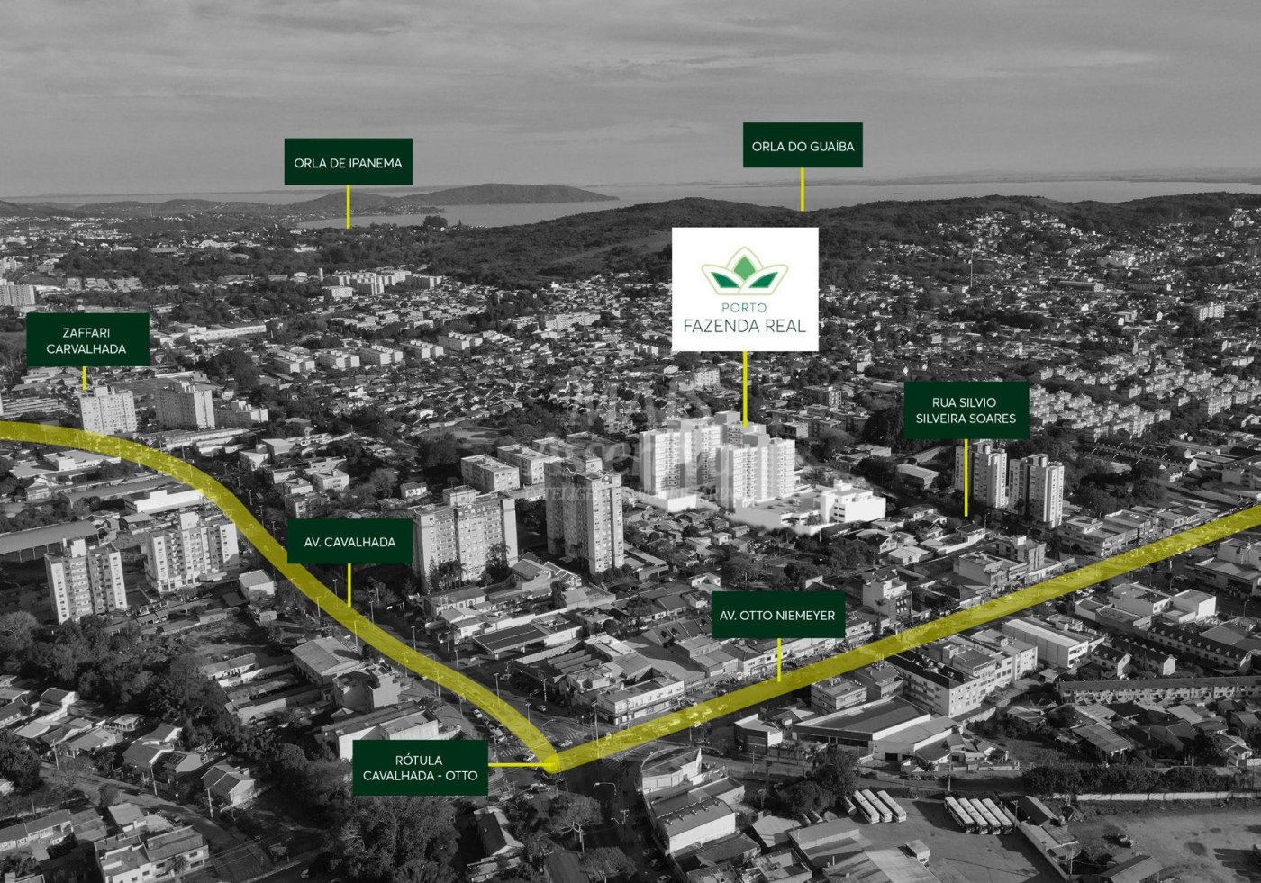 Apartamento para Venda Zona Sul  bairro Camaquã em Porto Alegre