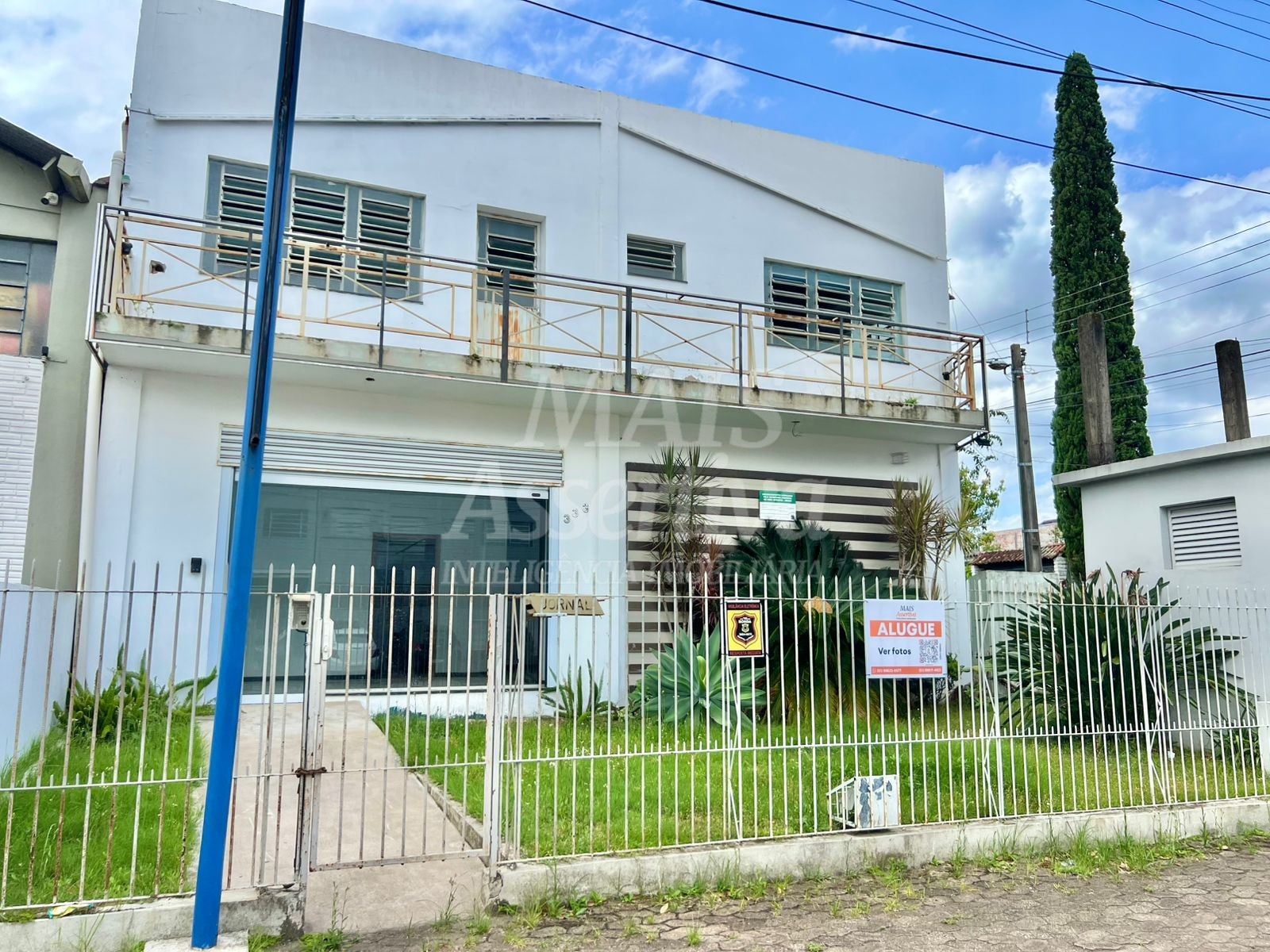 Prédio comercial para locação no bairro Ideal em Novo Hamburgo - 470,45m² 