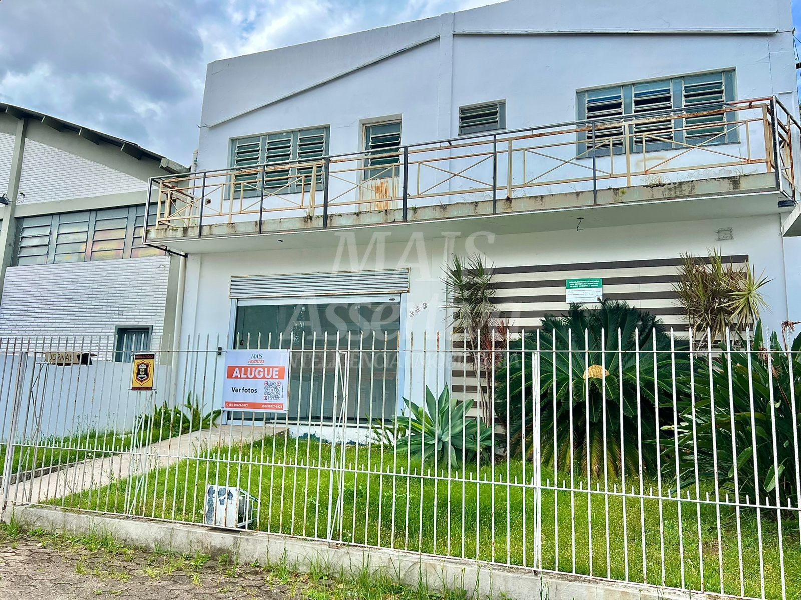 Prédio comercial para locação no bairro Ideal em Novo Hamburgo - 470,45m² 