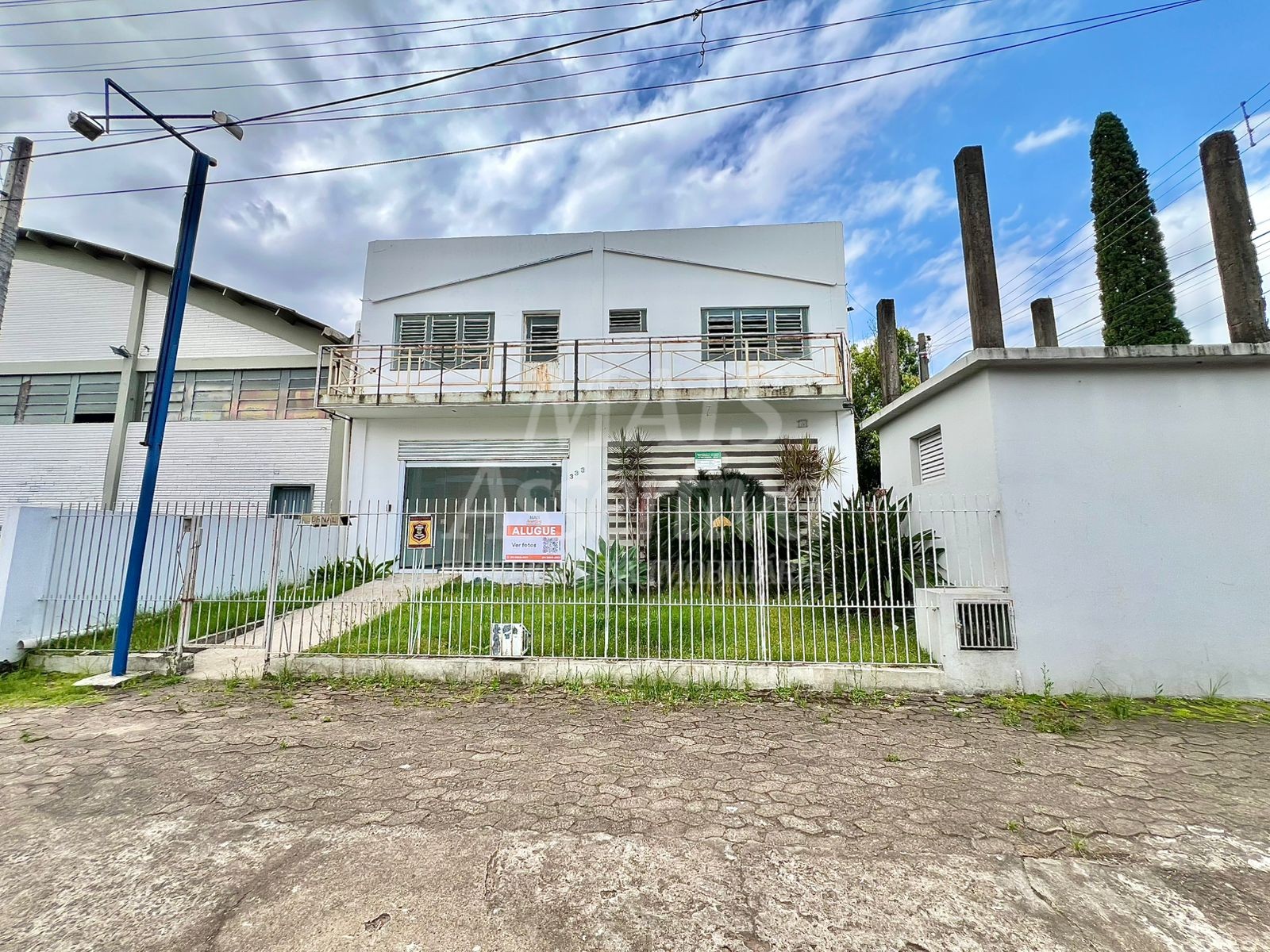 Prédio comercial para locação no bairro Ideal em Novo Hamburgo - 470,45m² 