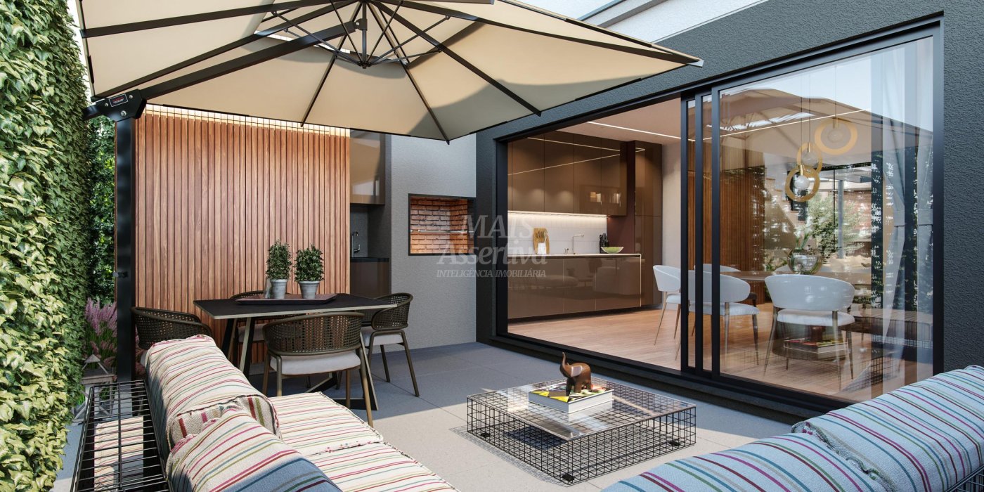 Casa em Condomínio de Alto Padrão bairro Vila Rosa em Novo Hamburgo