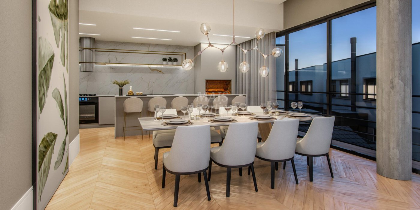 Casa em Condomínio de Alto Padrão bairro Vila Rosa em Novo Hamburgo