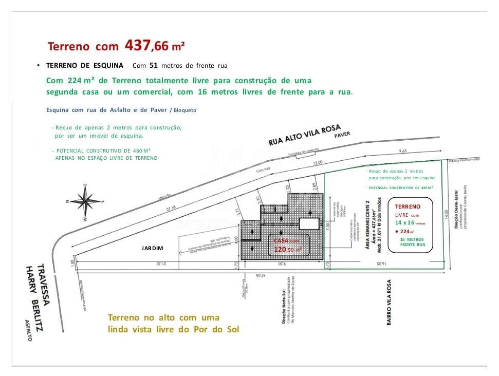 Residencia para venda em Ivoti de 120,00m² construido - 2 Dormitórios 