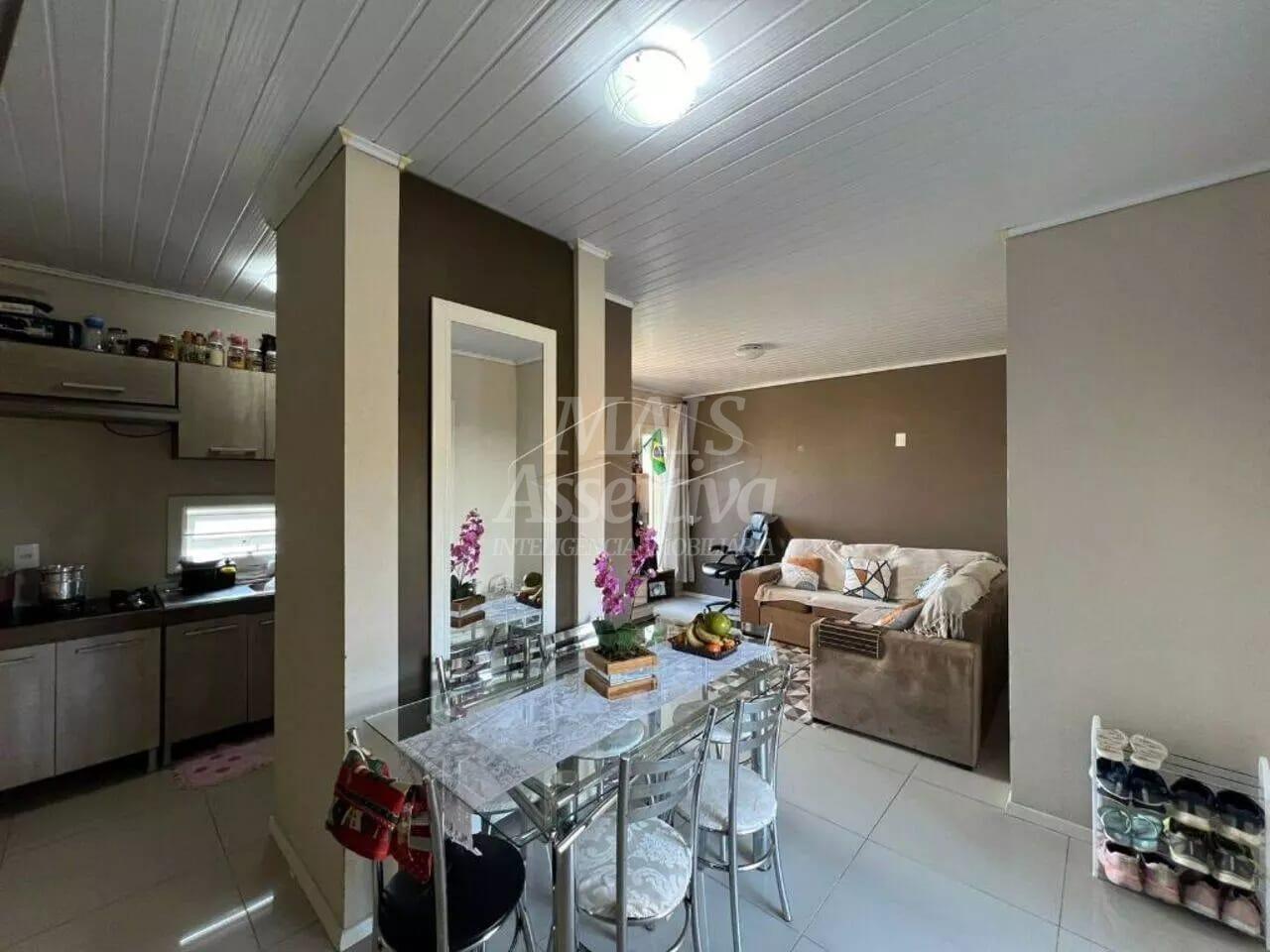 Residencia para venda em Ivoti de 120,00m² construido - 2 Dormitórios 