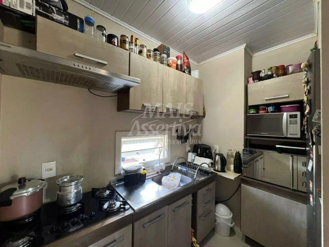 Residencia para venda em Ivoti de 120,00m² construido - 2 Dormitórios 