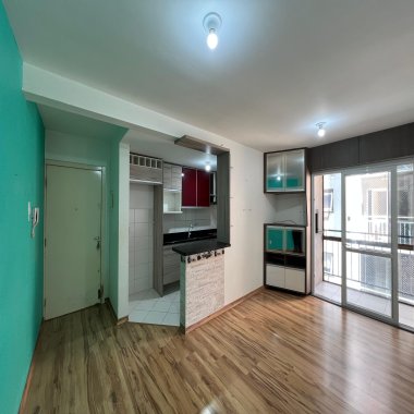 Apartamento semi mobiliado para locação no Residencical 1º de Março - 3º andar