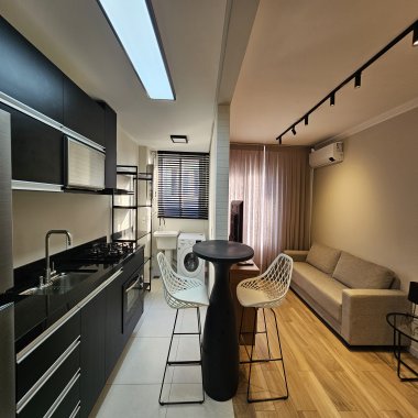 Apartamento mobiliado, Monreale Residence no Centro de Novo Hamburgo 