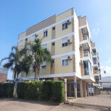 Excelente apartamento mobiliado à venda no bairro Liberdade em Novo Hamburgo/RS 