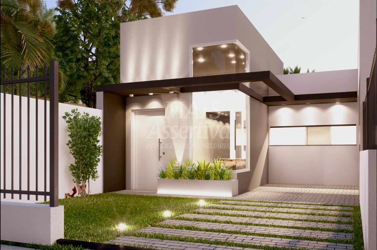 Casa, 2 quartos, 66 m² - Foto 1