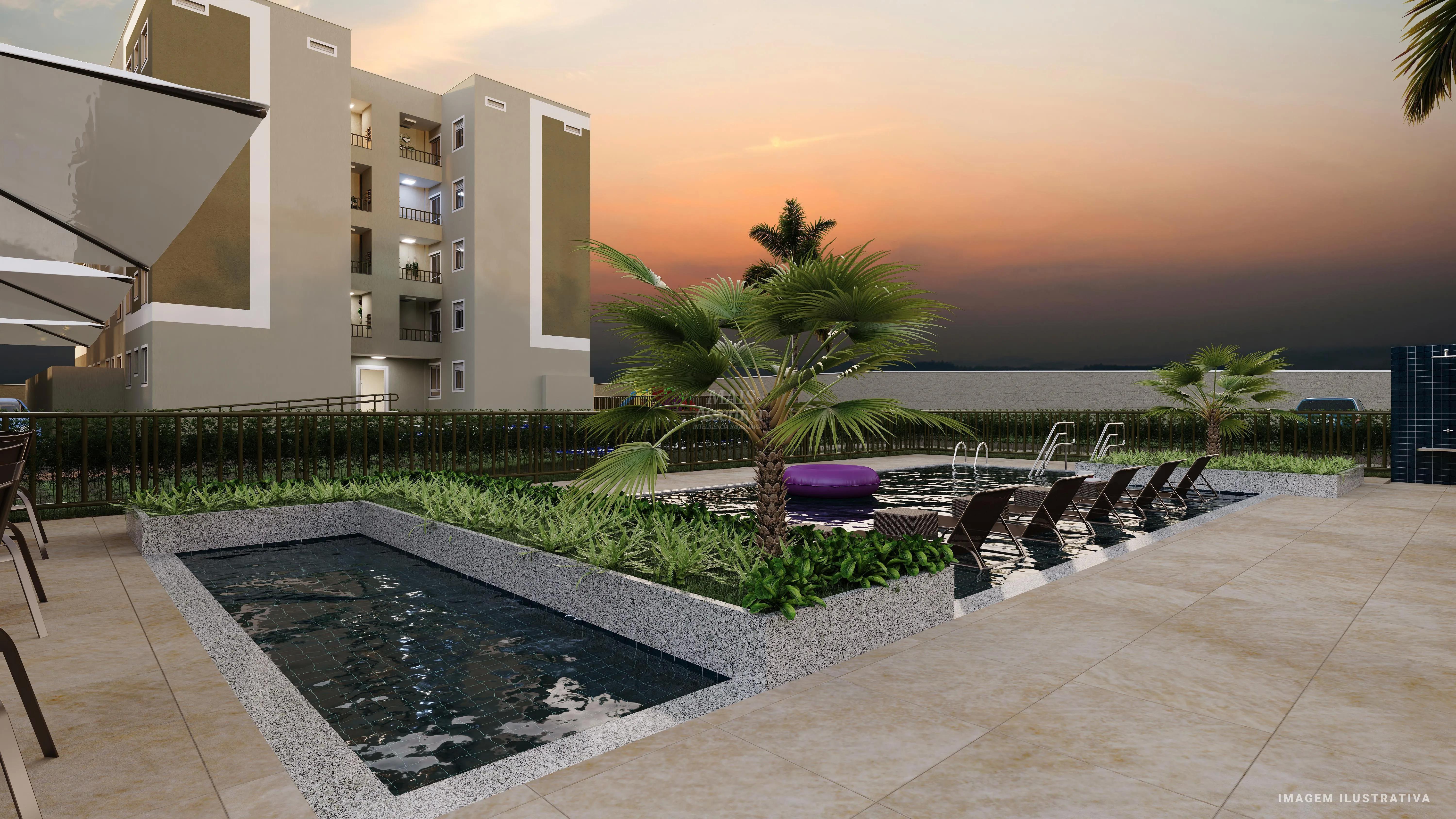 Apartamento, 2 quartos, 42 m² - Foto 5