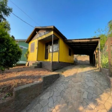 Casa à venda no bairro Paulista no município de Campo Bom/RS - 3 dormitórios