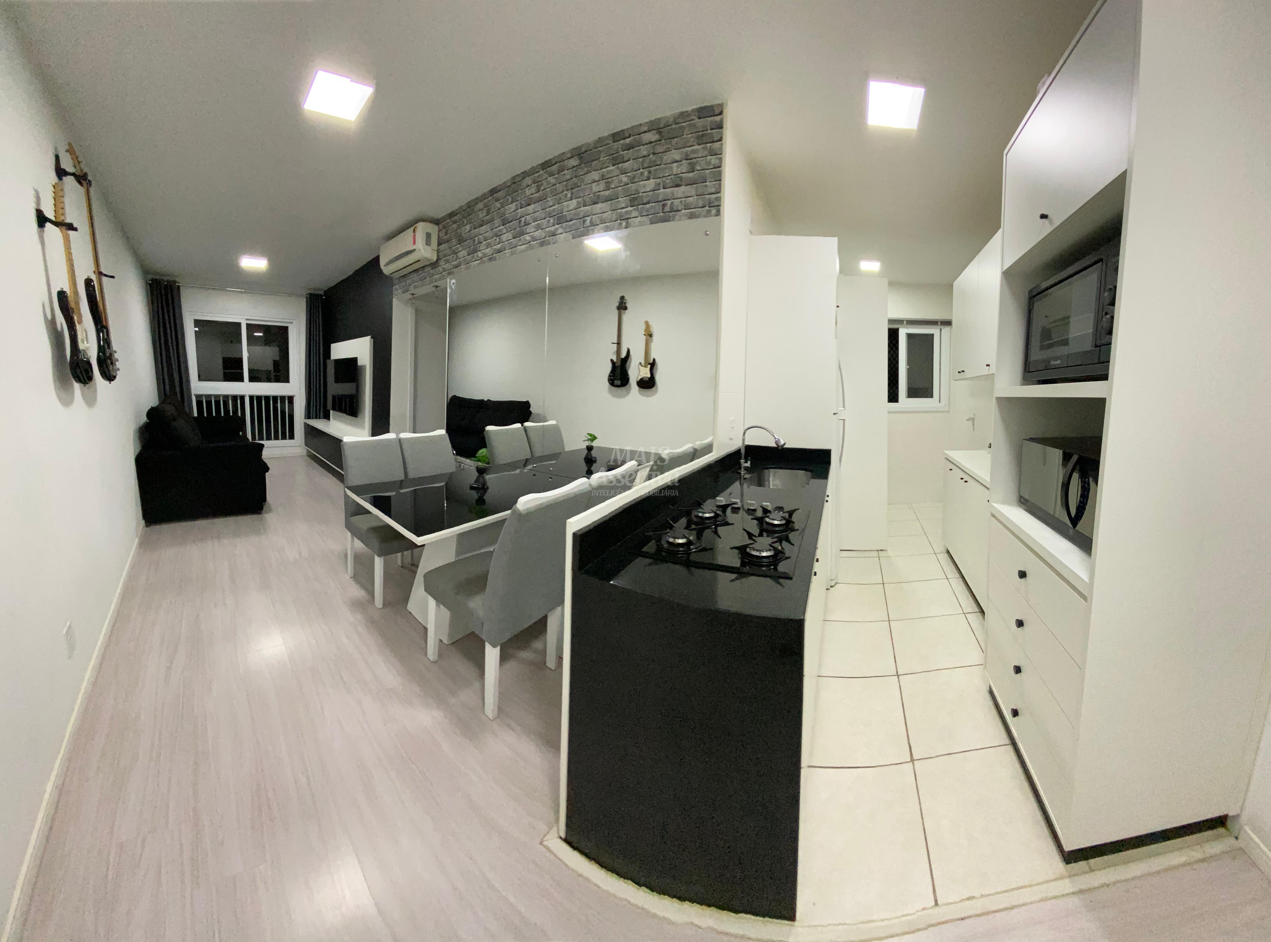 Apartamento à venda com 2 quartos, 58m² - Foto 3