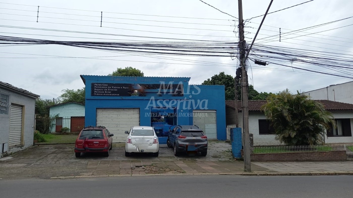 Terreno de esquina com 1.140 m² para venda Av. Daltro Filho em Novo Hamburgo