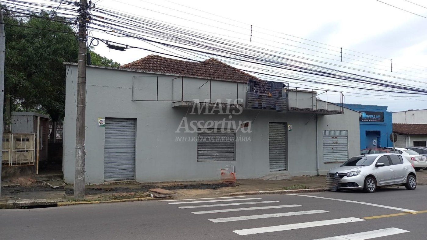 Terreno de esquina com 1.140 m² para venda Av. Daltro Filho em Novo Hamburgo