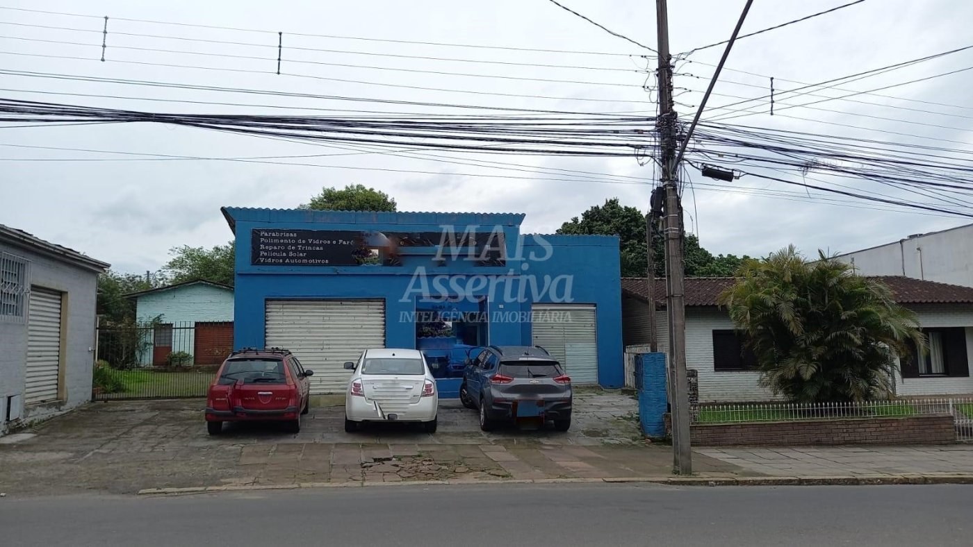 Terreno de esquina com 1.140 m² para venda Av. Daltro Filho em Novo Hamburgo