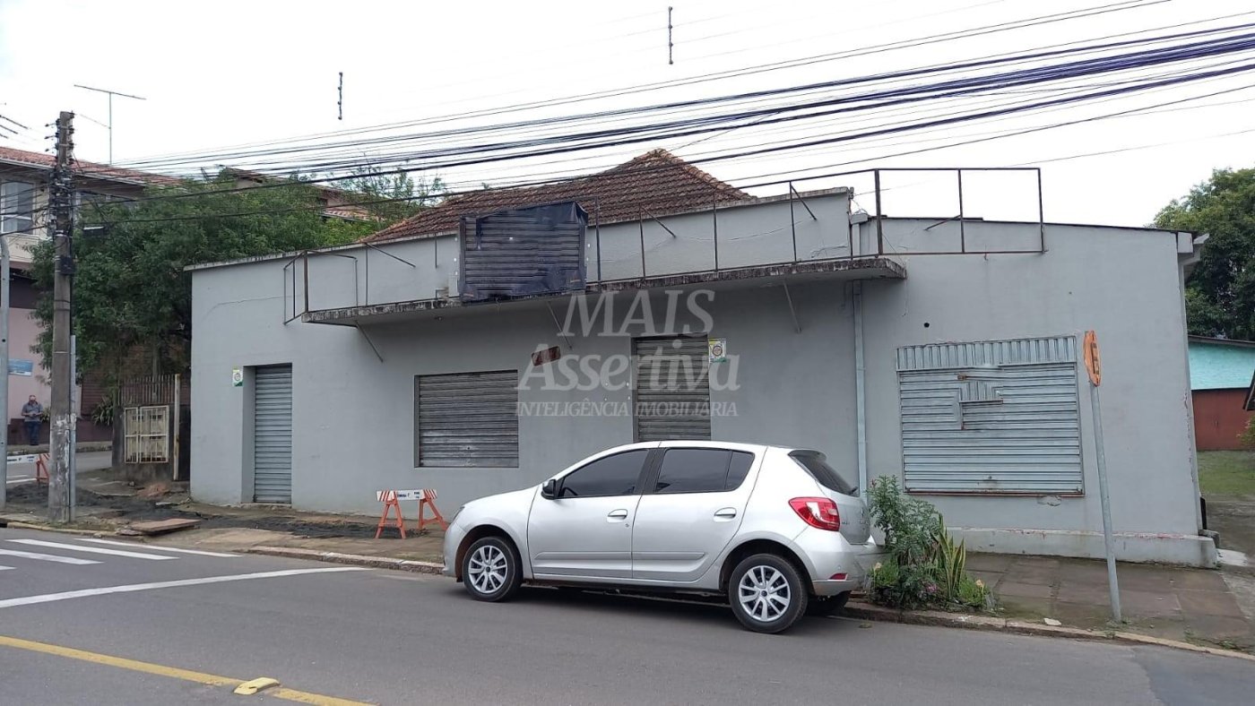 Terreno de esquina com 1.140 m² para venda Av. Daltro Filho em Novo Hamburgo