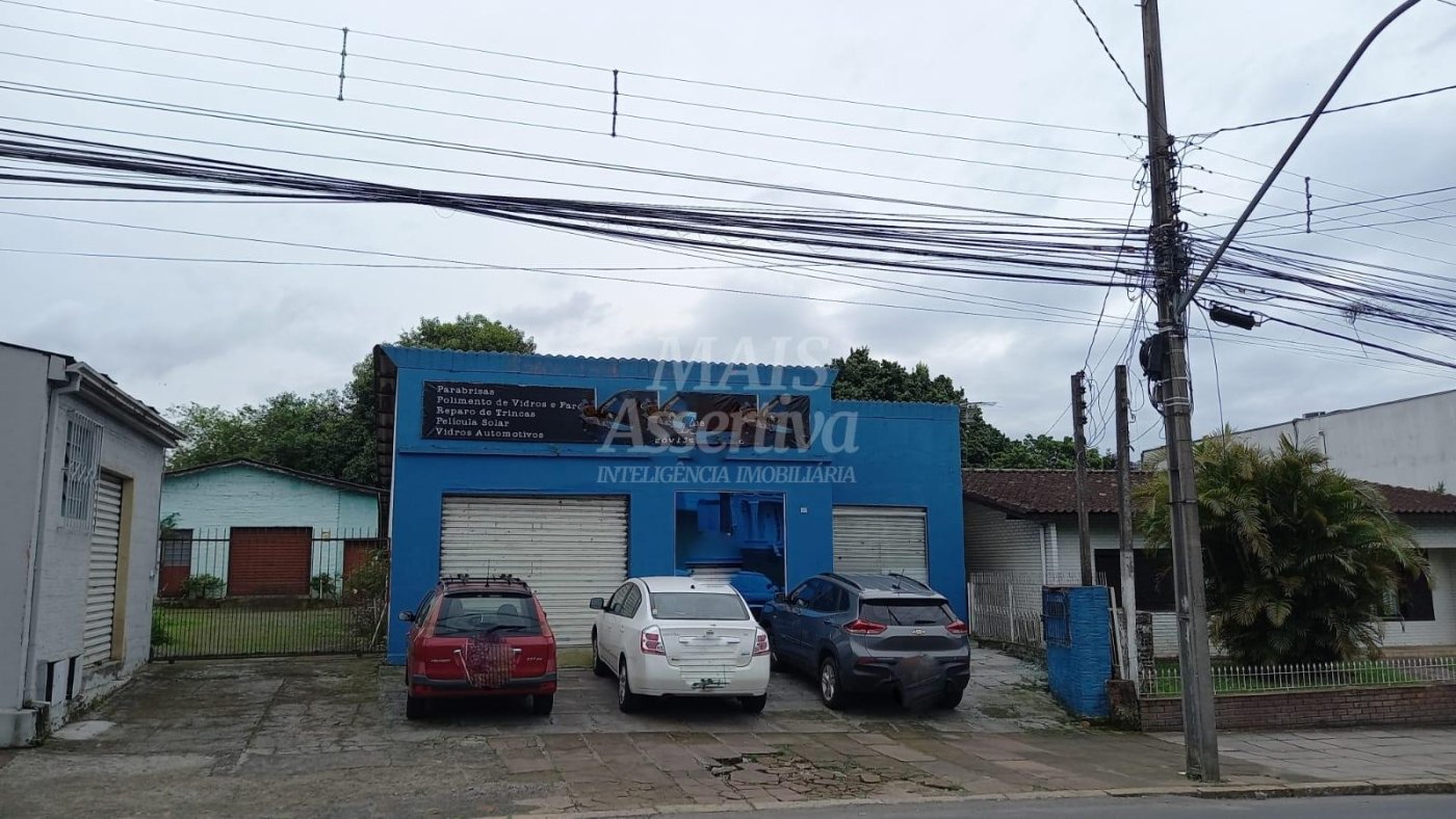 Terreno de esquina com 1.140 m² para venda Av. Daltro Filho em Novo Hamburgo