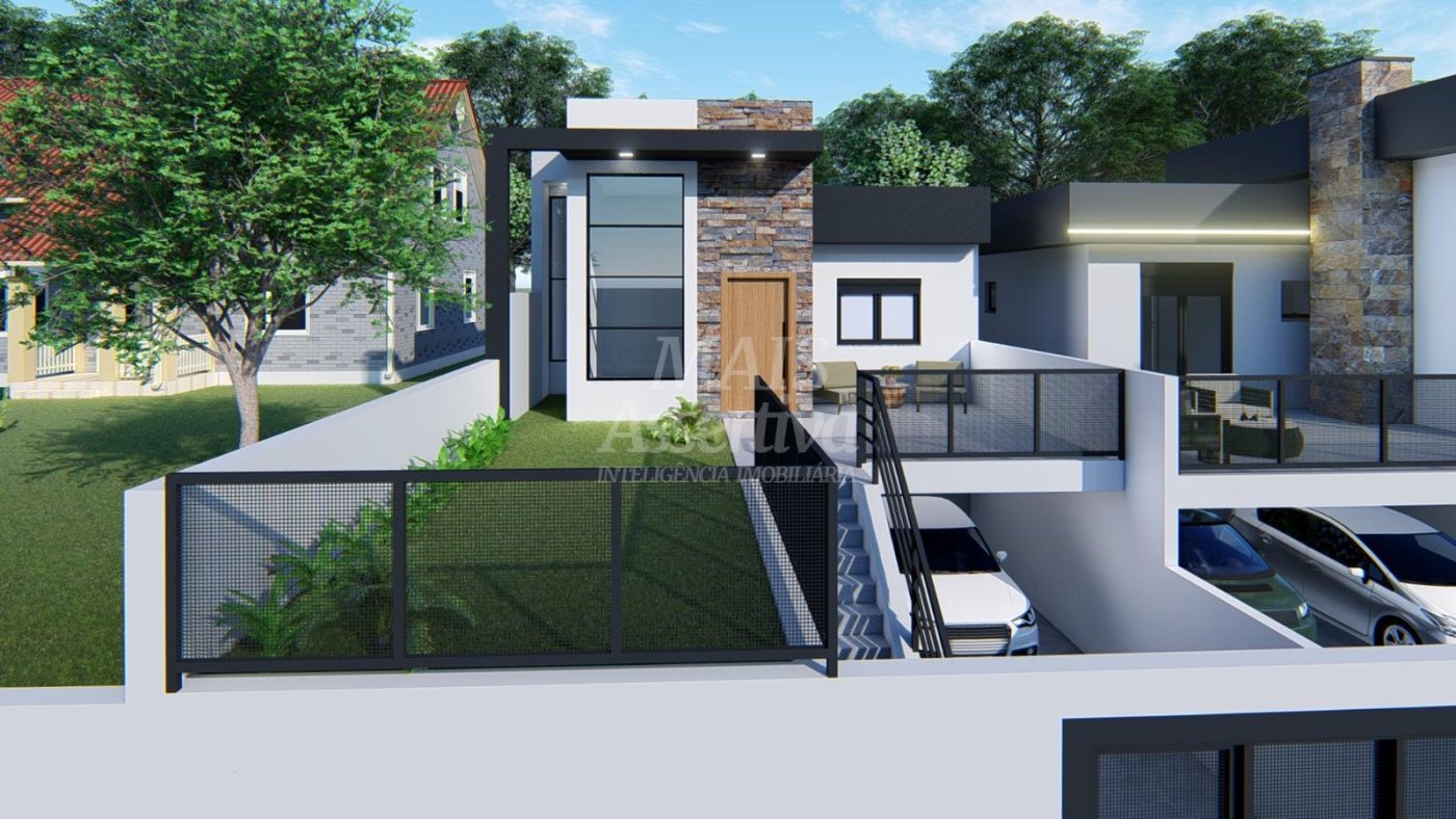 Casa 02 dormitórios para venda em Campo Bom bairro Firenze