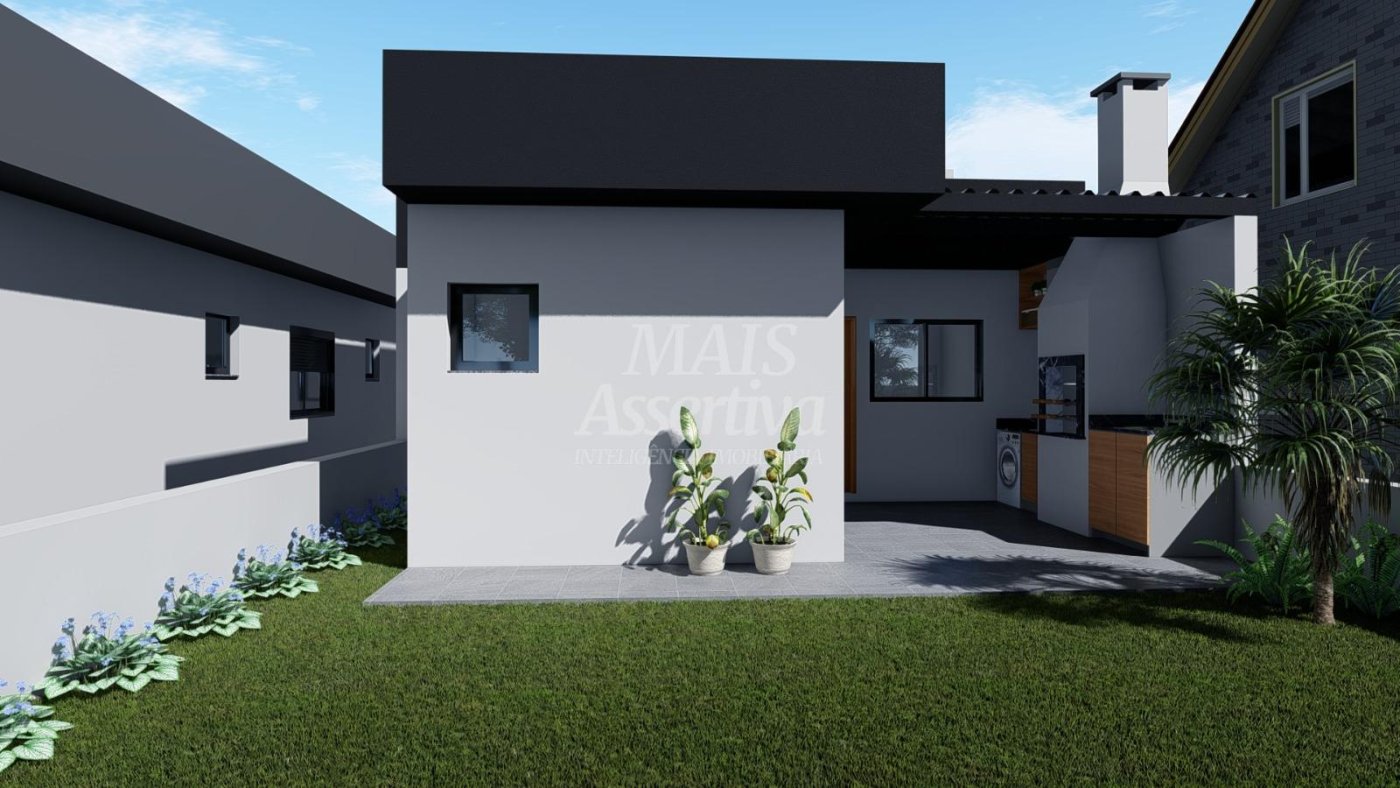 Casa 02 dormitórios para venda em Campo Bom bairro Firenze
