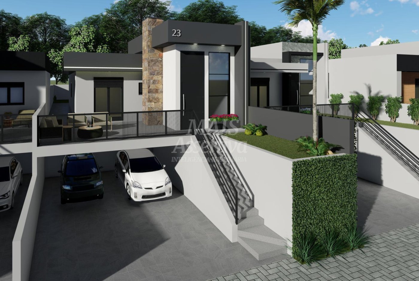 Casa 02 dormitórios para venda em Campo Bom bairro Firenze
